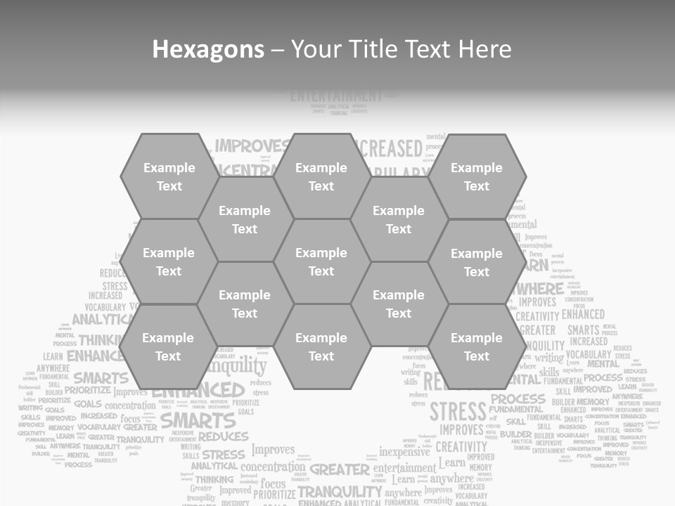 Collage Hobby Inexpensive PowerPoint Template