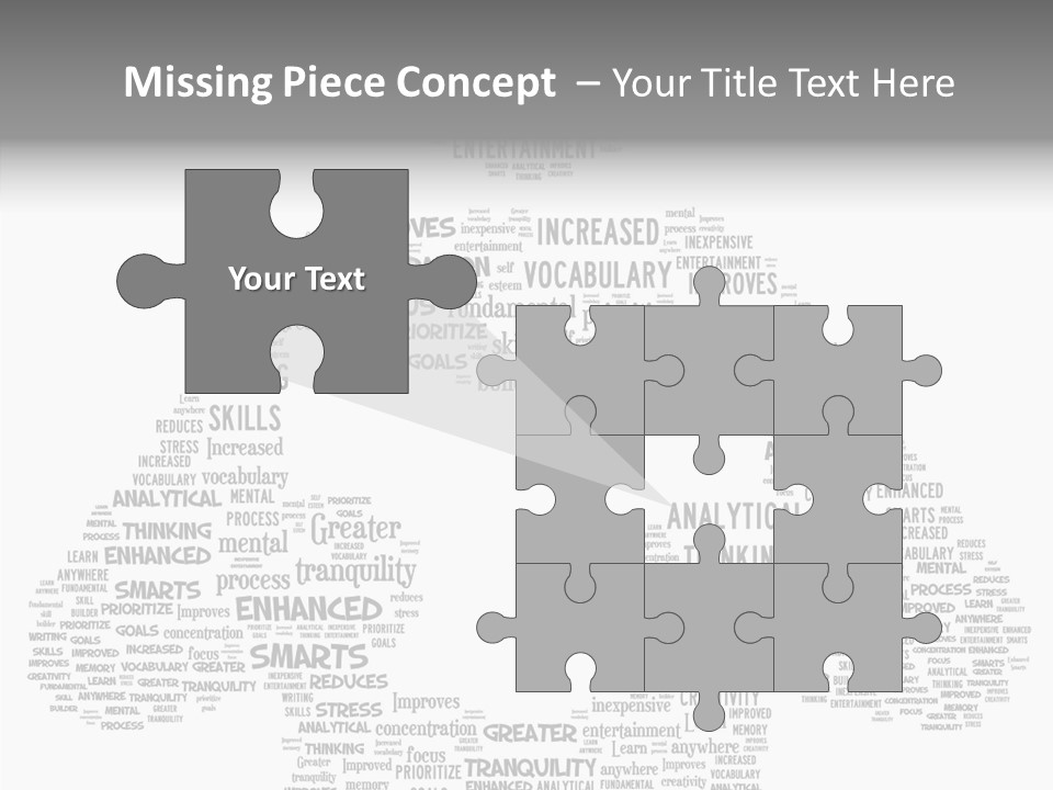 Collage Hobby Inexpensive PowerPoint Template