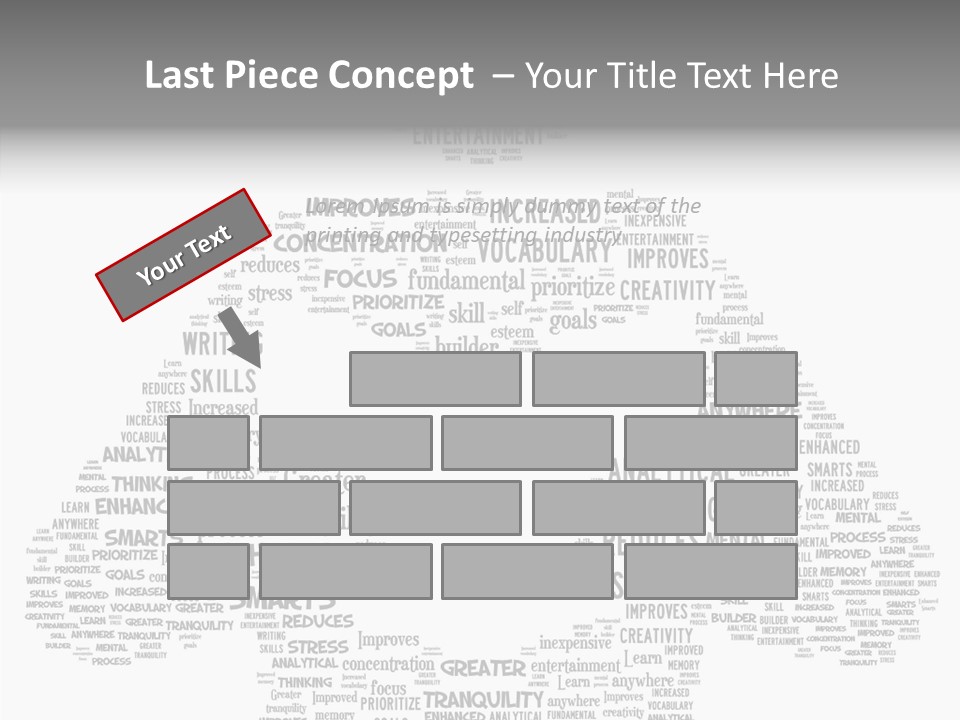 Collage Hobby Inexpensive PowerPoint Template