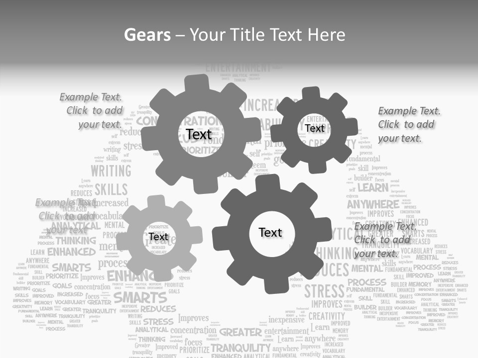 Collage Hobby Inexpensive PowerPoint Template