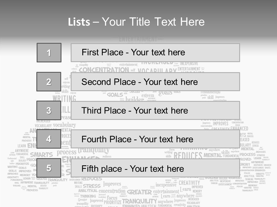 Collage Hobby Inexpensive PowerPoint Template