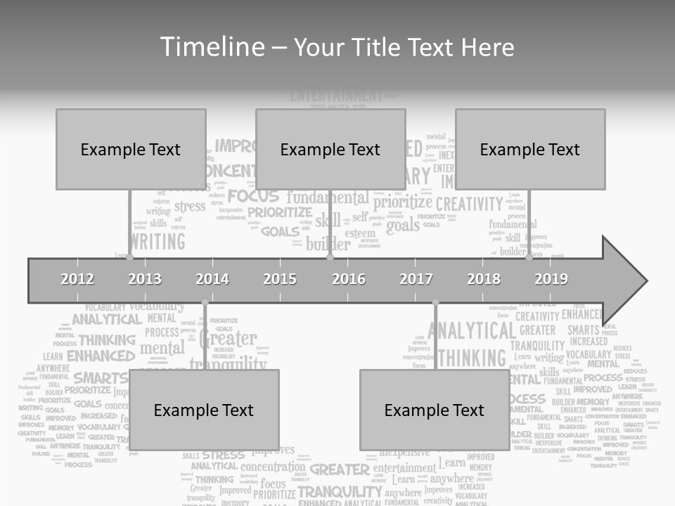 Collage Hobby Inexpensive PowerPoint Template