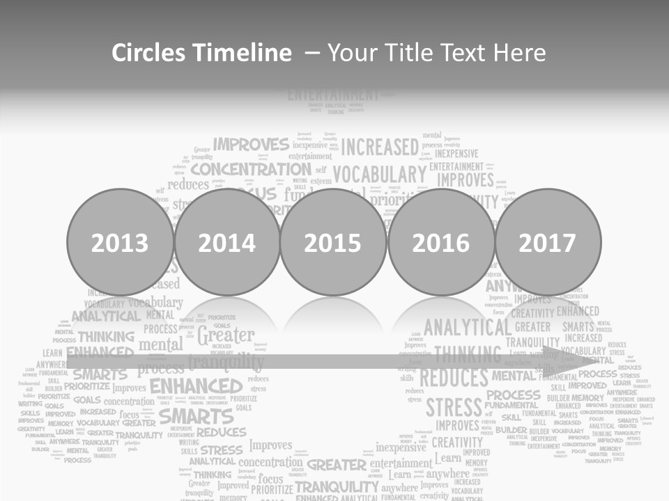 Collage Hobby Inexpensive PowerPoint Template