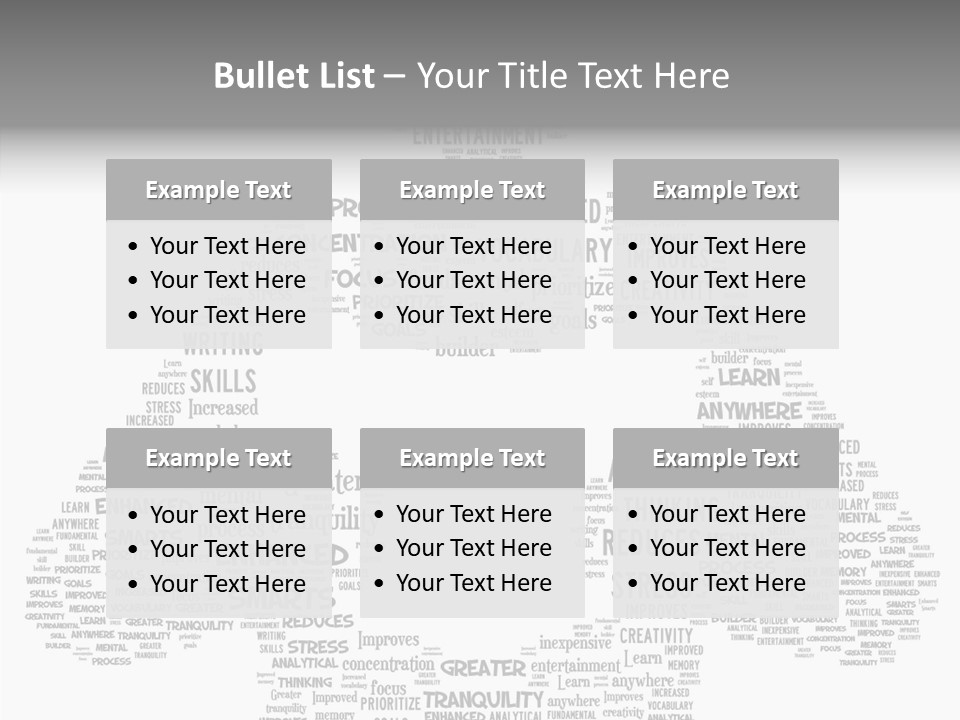 Collage Hobby Inexpensive PowerPoint Template