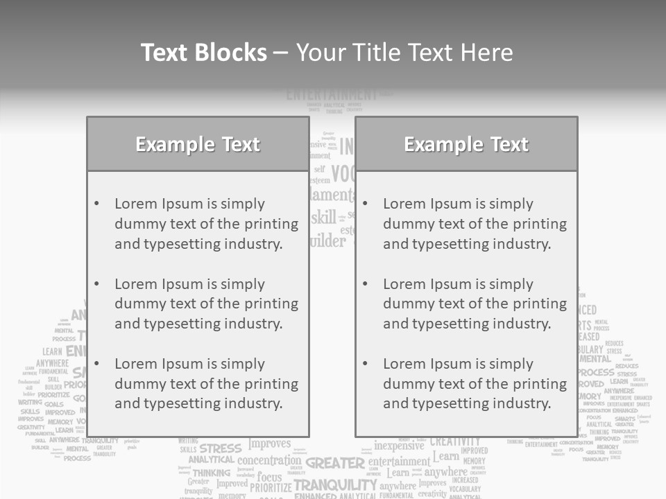 Collage Hobby Inexpensive PowerPoint Template