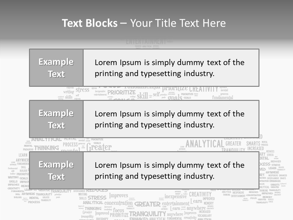Collage Hobby Inexpensive PowerPoint Template