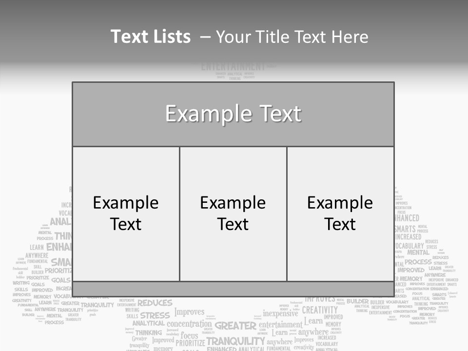 Collage Hobby Inexpensive PowerPoint Template