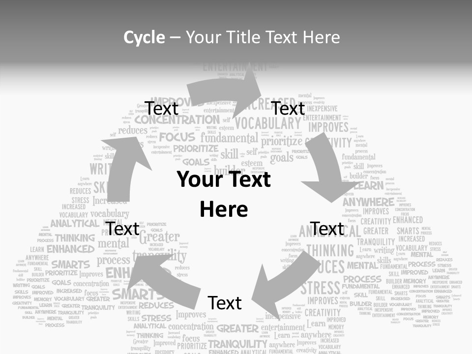 Collage Hobby Inexpensive PowerPoint Template