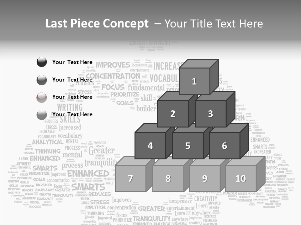 Collage Hobby Inexpensive PowerPoint Template