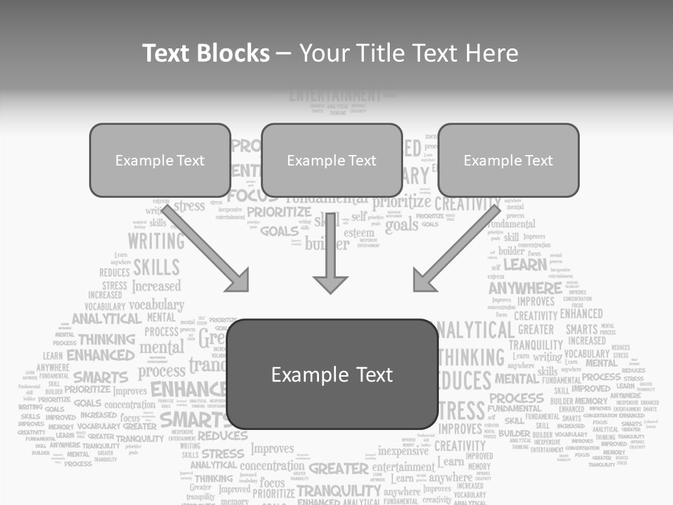 Collage Hobby Inexpensive PowerPoint Template