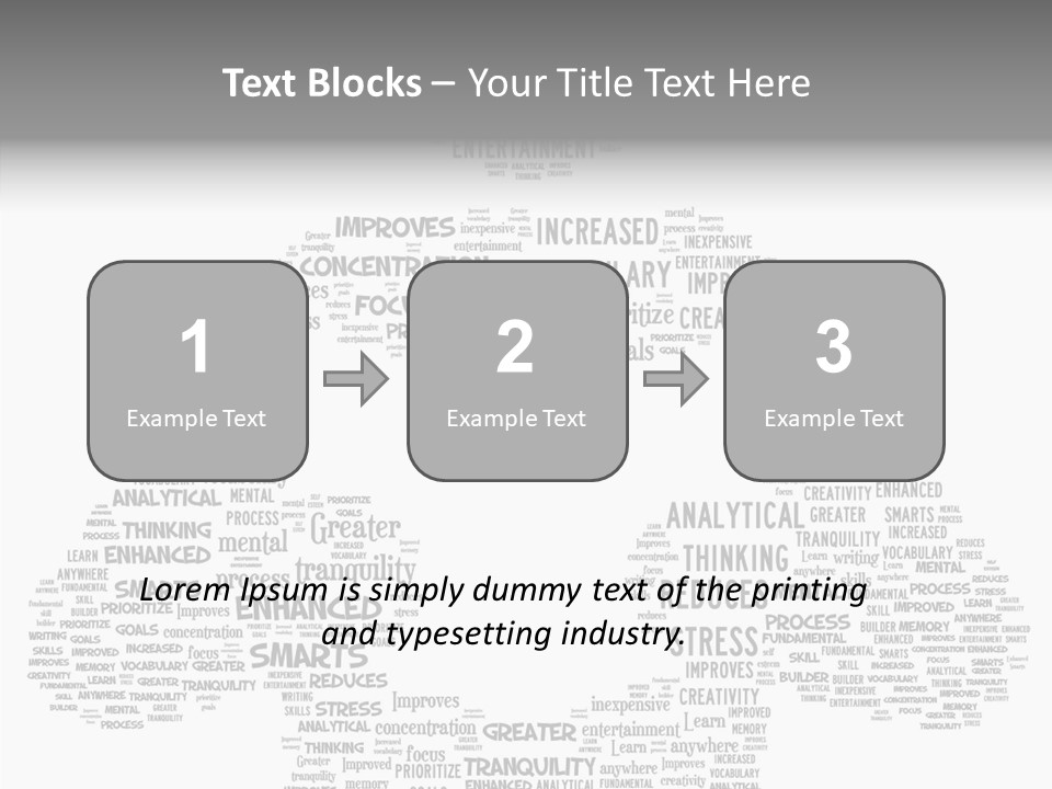 Collage Hobby Inexpensive PowerPoint Template