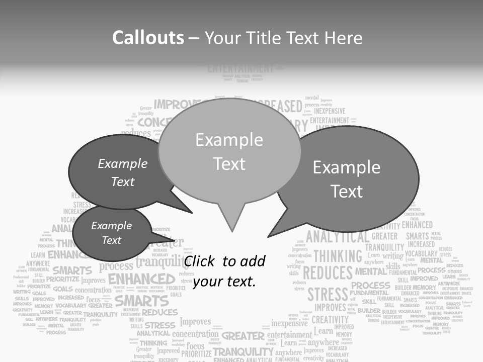 Collage Hobby Inexpensive PowerPoint Template