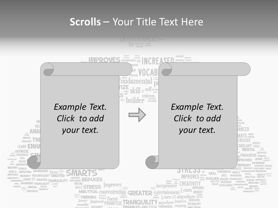Collage Hobby Inexpensive PowerPoint Template