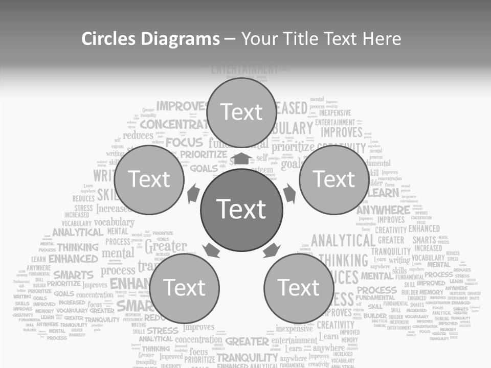 Collage Hobby Inexpensive PowerPoint Template