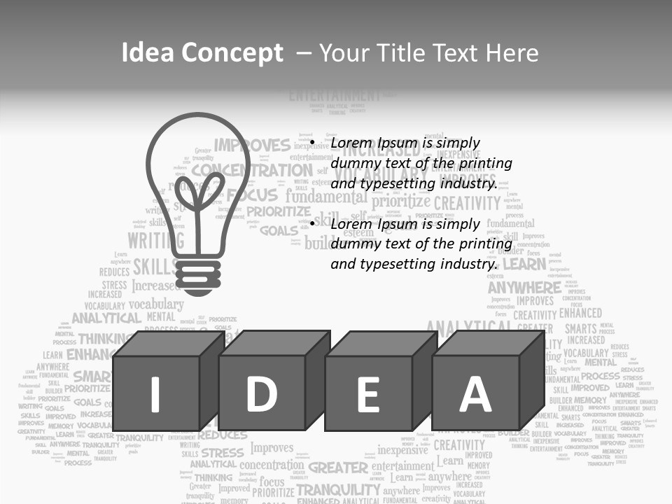 Collage Hobby Inexpensive PowerPoint Template