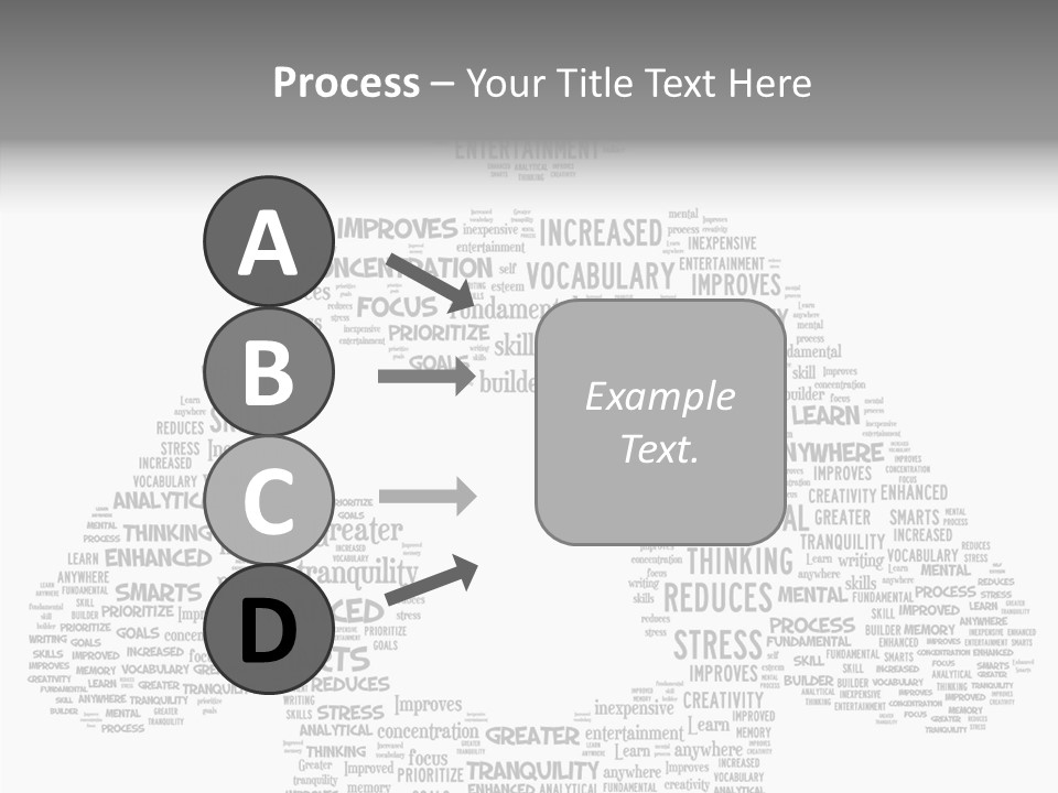 Collage Hobby Inexpensive PowerPoint Template