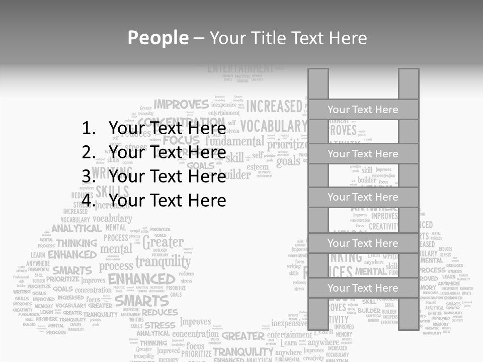 Collage Hobby Inexpensive PowerPoint Template