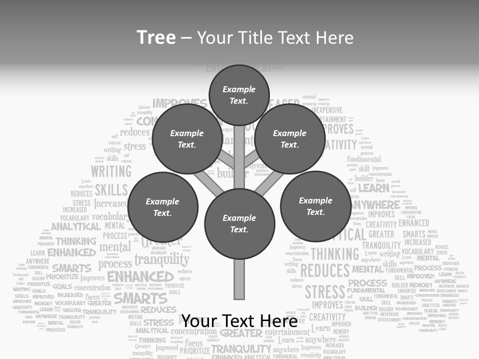 Collage Hobby Inexpensive PowerPoint Template