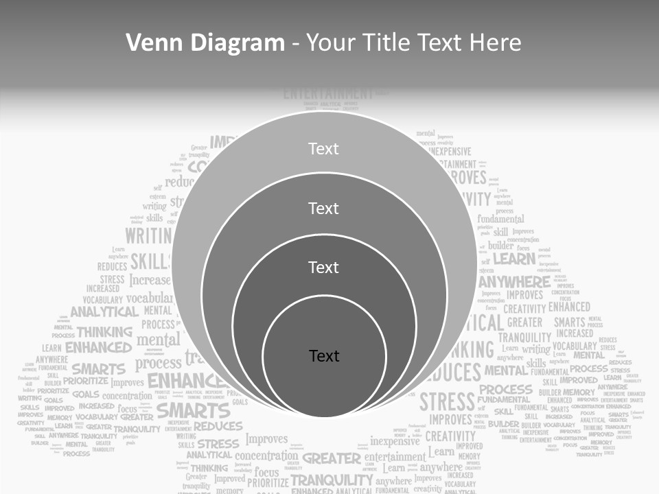 Collage Hobby Inexpensive PowerPoint Template
