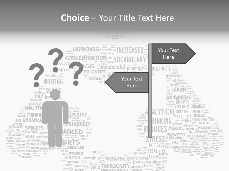 Collage Hobby Inexpensive PowerPoint Template