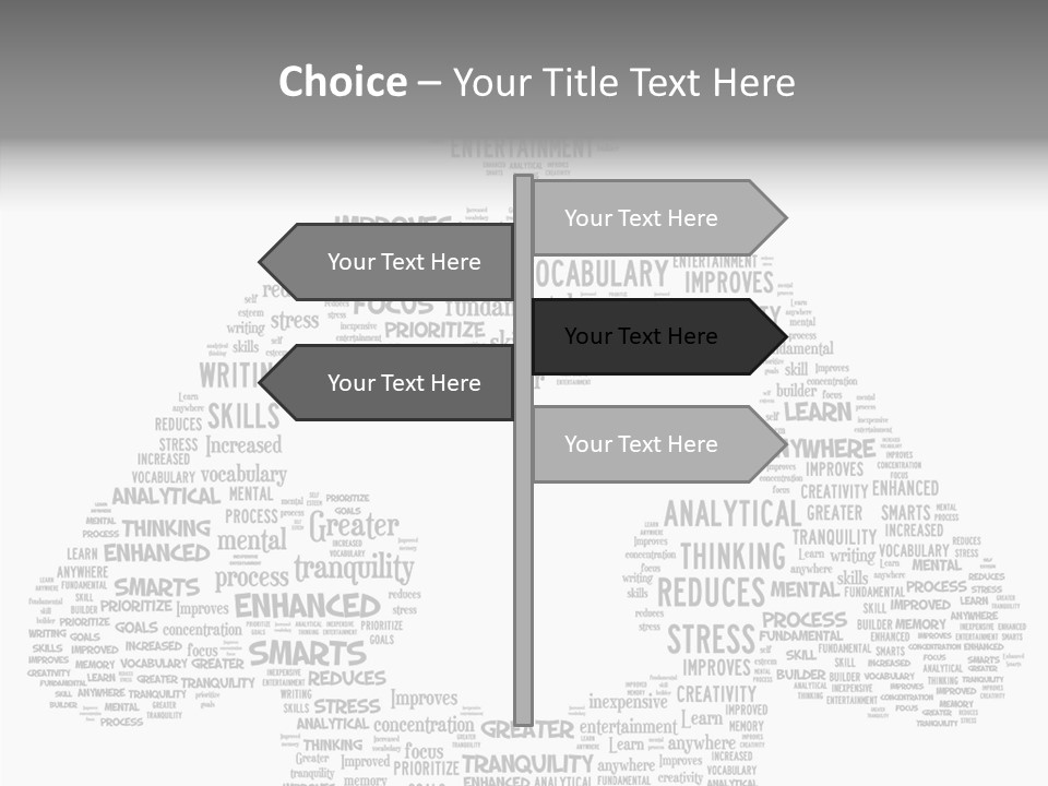 Collage Hobby Inexpensive PowerPoint Template