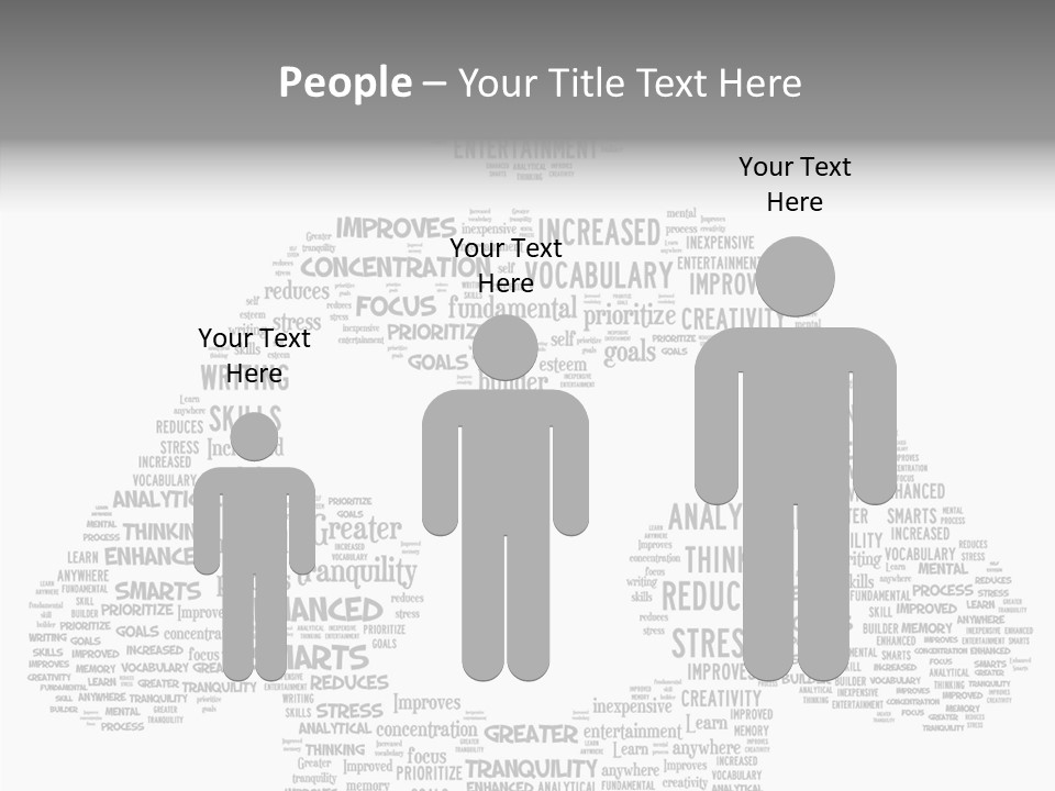 Collage Hobby Inexpensive PowerPoint Template