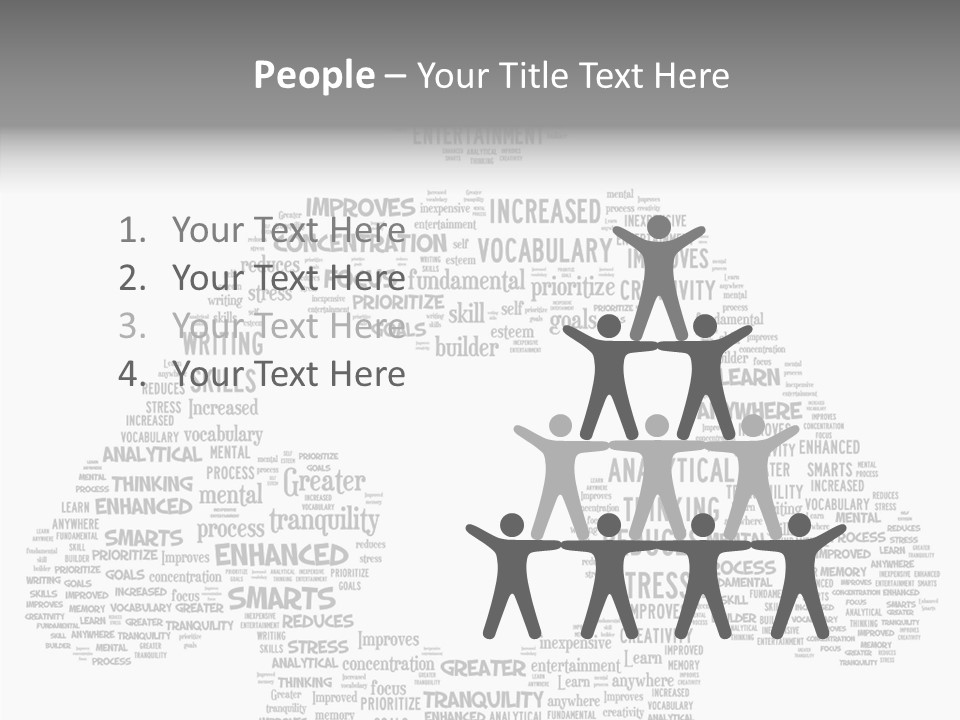 Collage Hobby Inexpensive PowerPoint Template