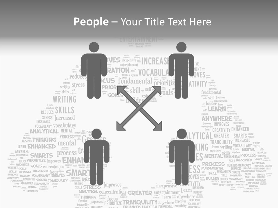 Collage Hobby Inexpensive PowerPoint Template