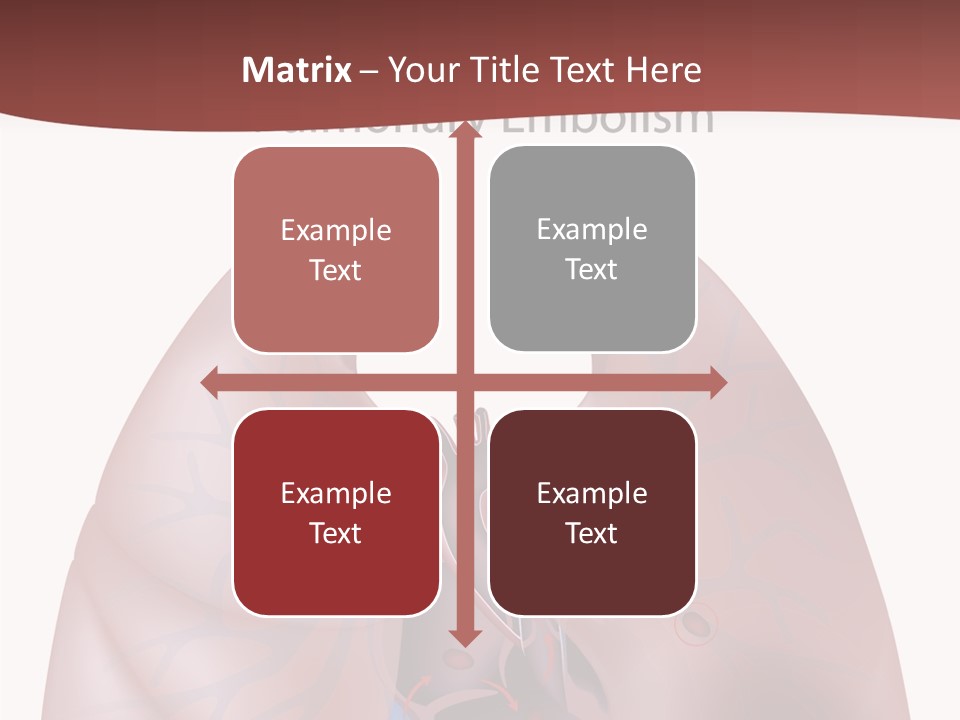 Illustration Deep Human PowerPoint Template