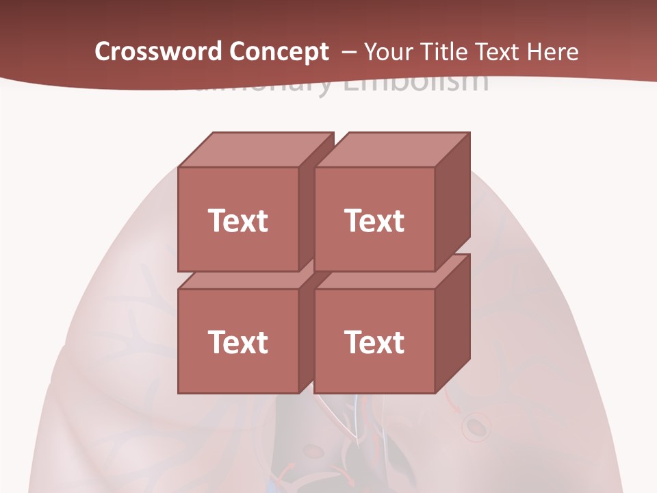 Illustration Deep Human PowerPoint Template