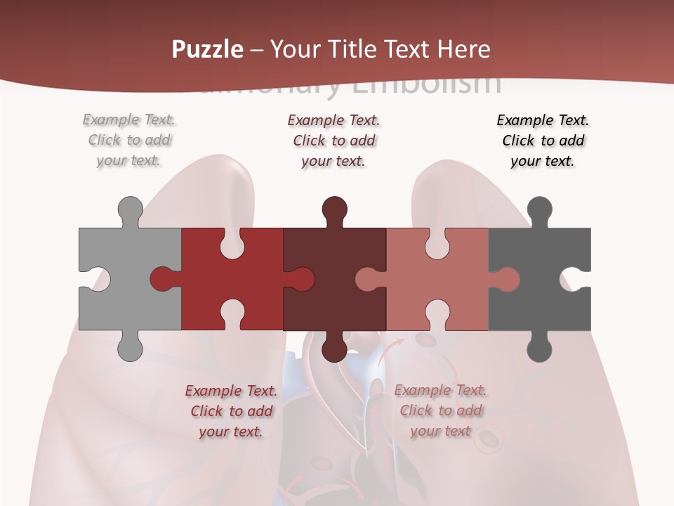 Illustration Deep Human PowerPoint Template