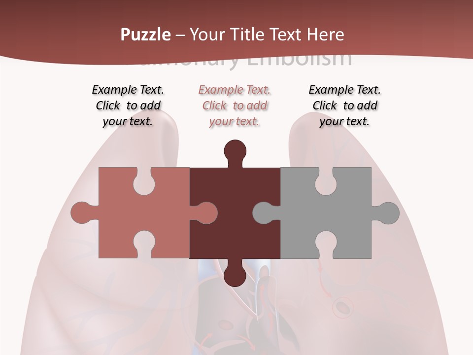 Illustration Deep Human PowerPoint Template