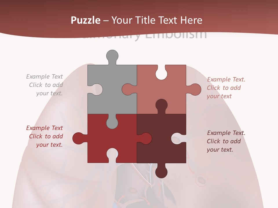 Illustration Deep Human PowerPoint Template