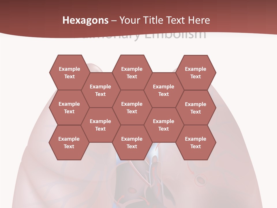 Illustration Deep Human PowerPoint Template