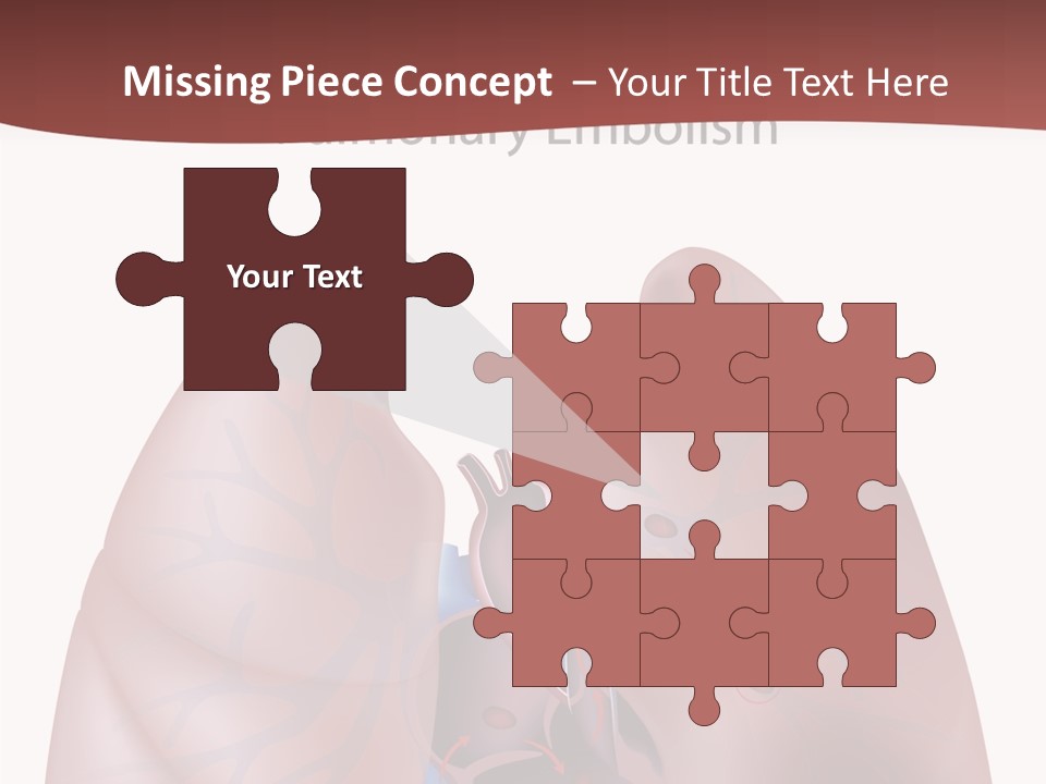 Illustration Deep Human PowerPoint Template