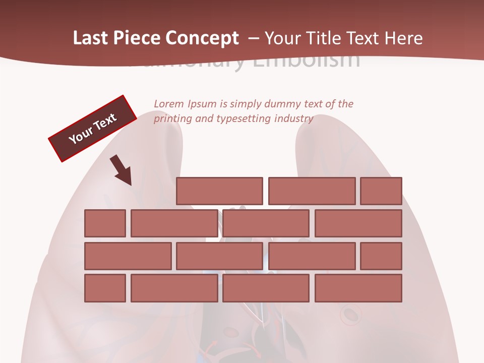 Illustration Deep Human PowerPoint Template