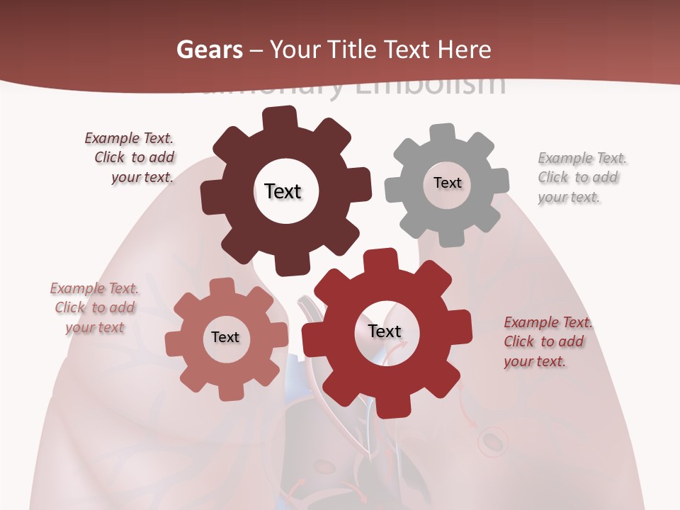 Illustration Deep Human PowerPoint Template