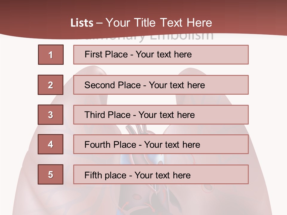 Illustration Deep Human PowerPoint Template