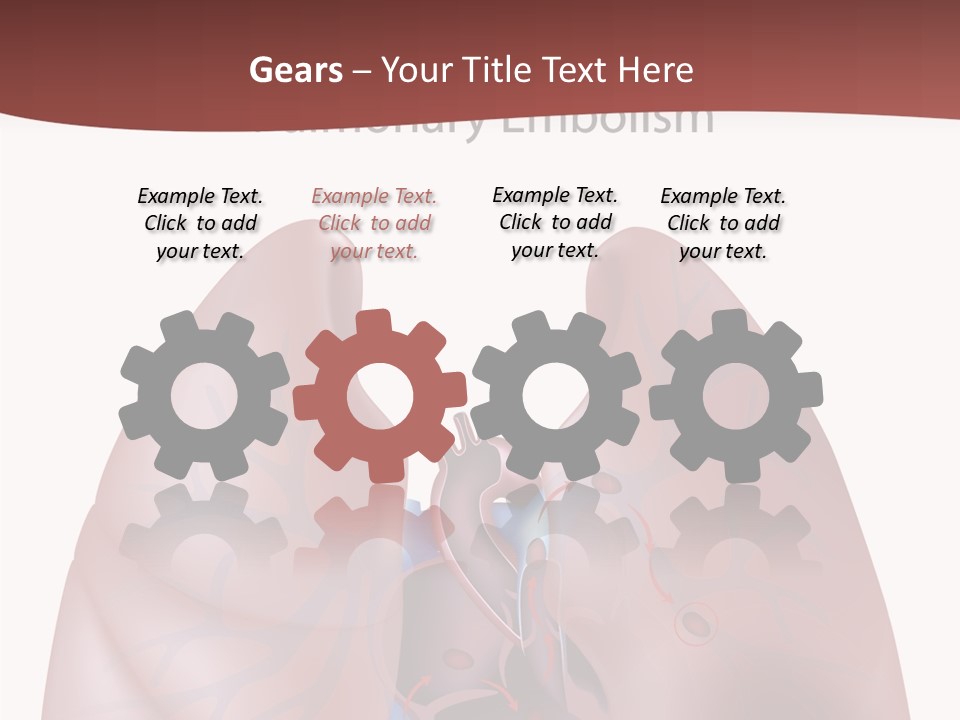 Illustration Deep Human PowerPoint Template