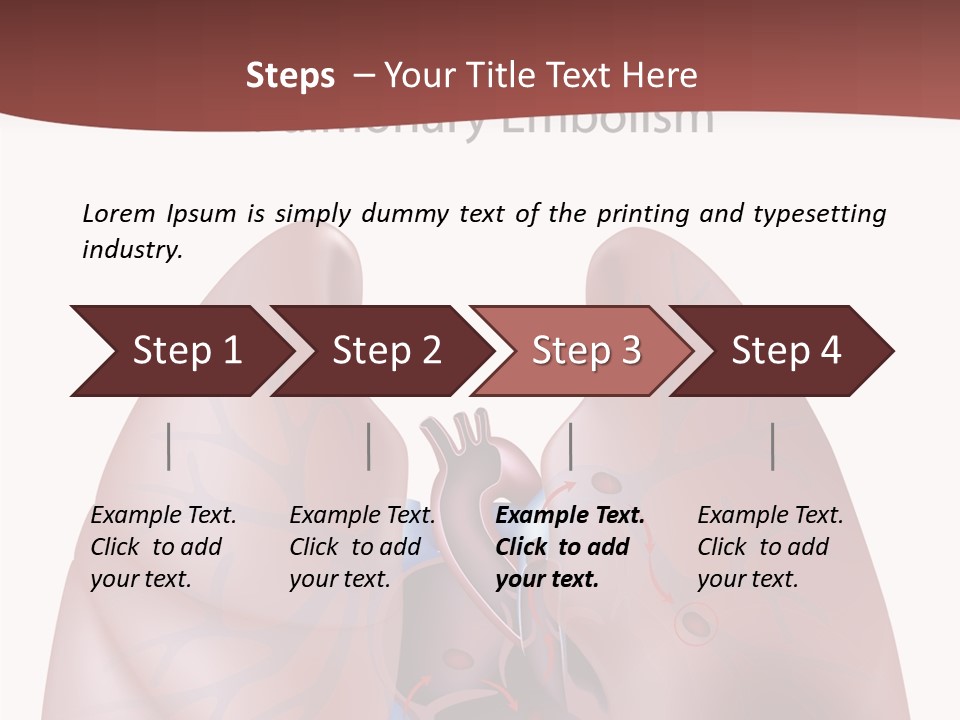 Illustration Deep Human PowerPoint Template