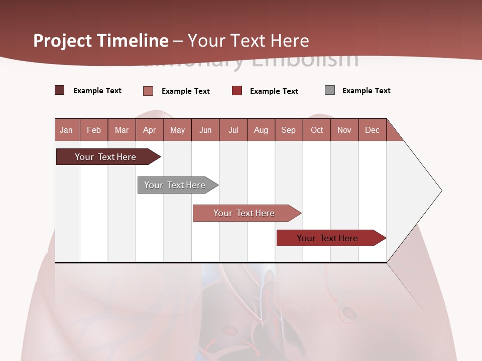 Illustration Deep Human PowerPoint Template