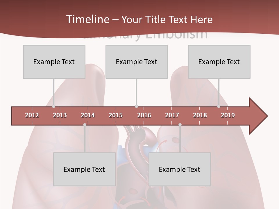 Illustration Deep Human PowerPoint Template