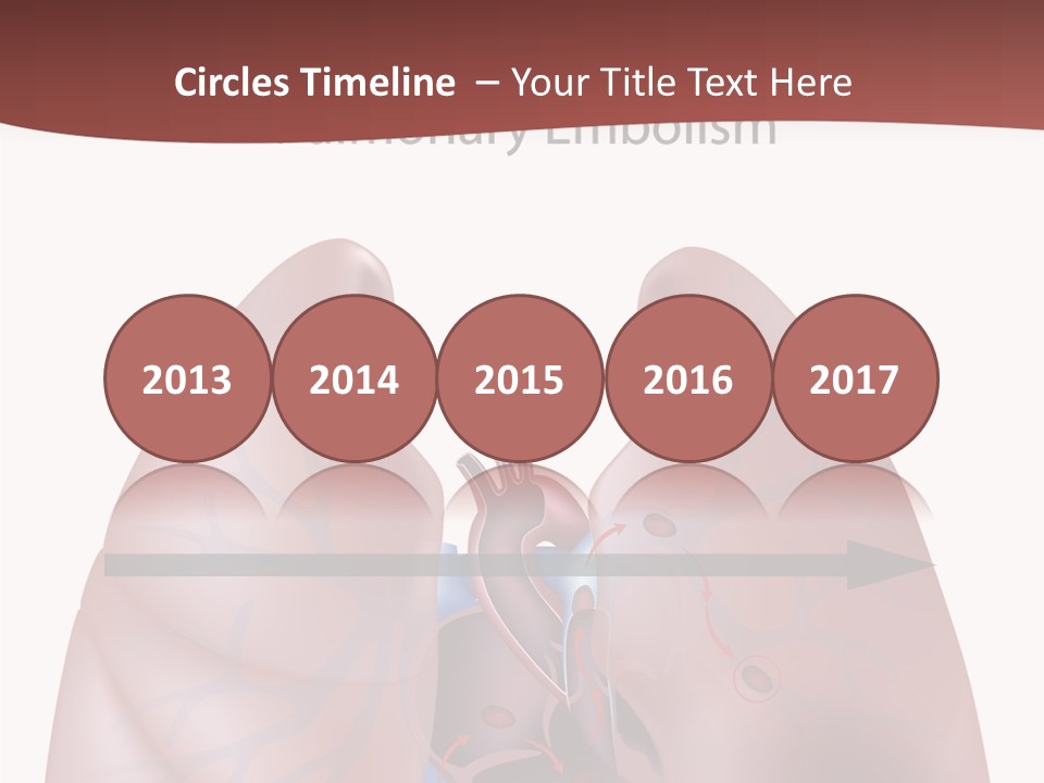 Illustration Deep Human PowerPoint Template