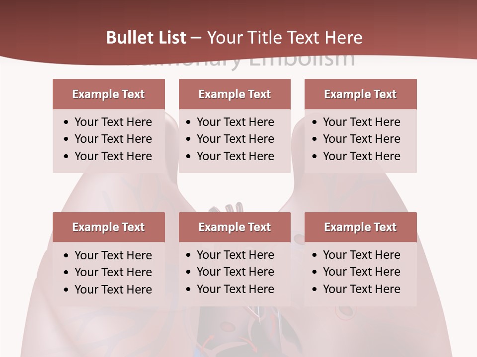 Illustration Deep Human PowerPoint Template