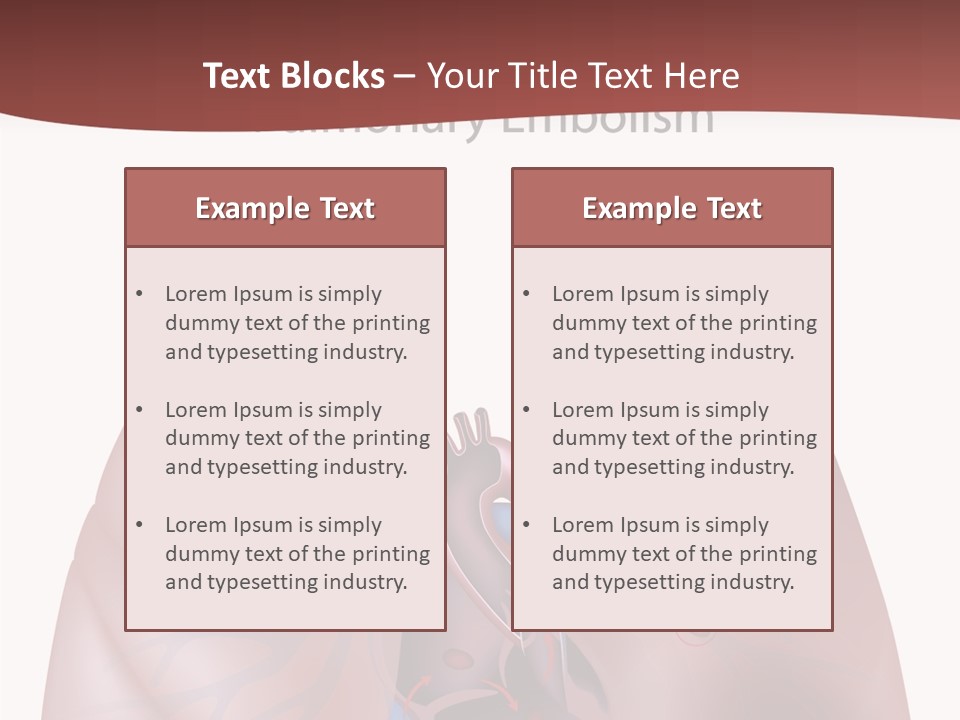 Illustration Deep Human PowerPoint Template