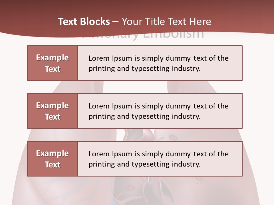 Illustration Deep Human PowerPoint Template