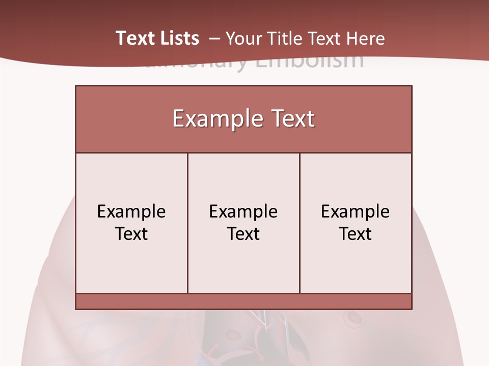 Illustration Deep Human PowerPoint Template