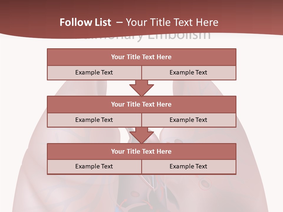 Illustration Deep Human PowerPoint Template