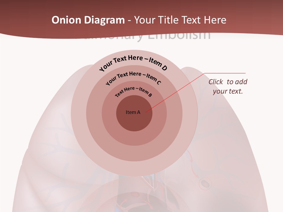 Illustration Deep Human PowerPoint Template