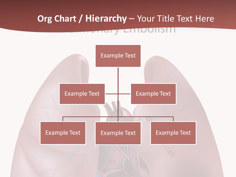 Illustration Deep Human PowerPoint Template